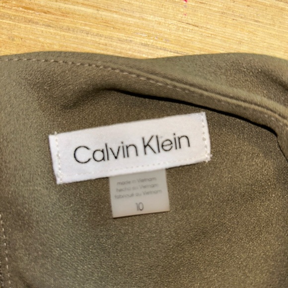 🌴Calvin Klein Tulip Sleeve Sheath Dress🌴 - Picture 10 of 14